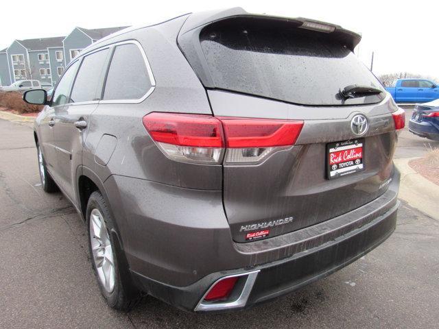 used 2018 Toyota Highlander car, priced at $26,000