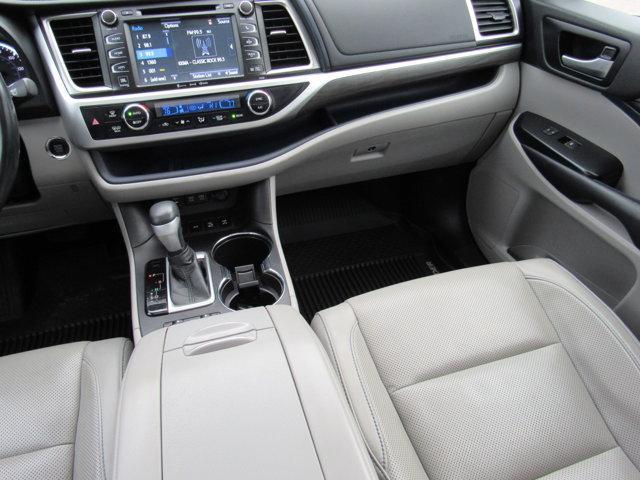 used 2018 Toyota Highlander car, priced at $26,000