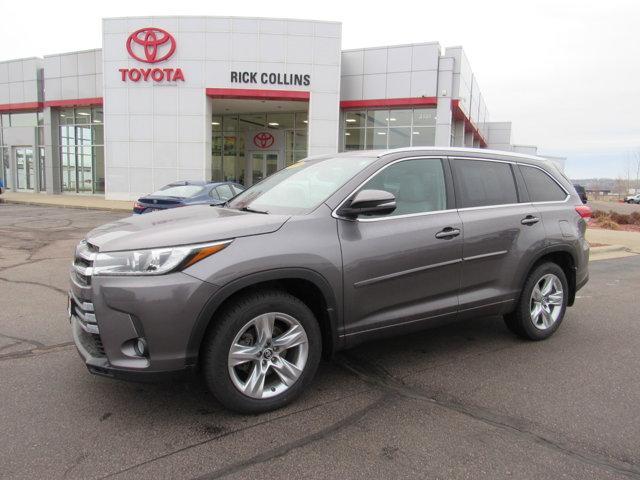 used 2018 Toyota Highlander car, priced at $26,000