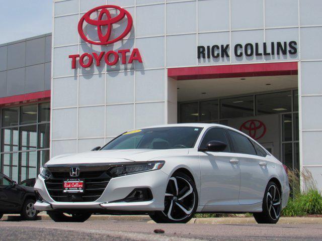 used 2022 Honda Accord car, priced at $29,000