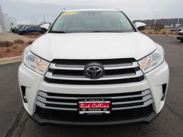 used 2019 Toyota Highlander car, priced at $29,000