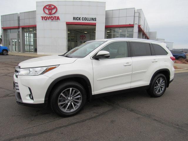 used 2019 Toyota Highlander car, priced at $29,000