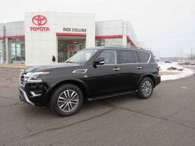 used 2021 Nissan Armada car, priced at $27,500