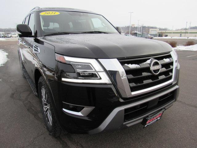 used 2021 Nissan Armada car, priced at $27,500