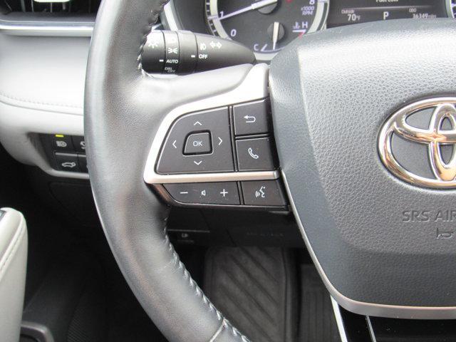 used 2022 Toyota Highlander car, priced at $40,000