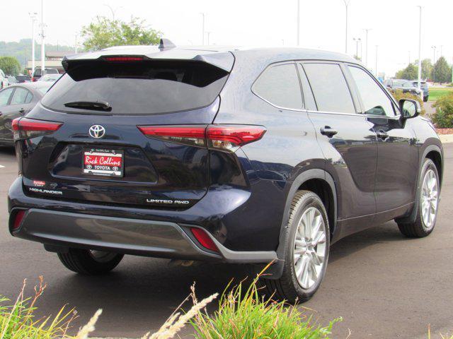 used 2022 Toyota Highlander car, priced at $40,000