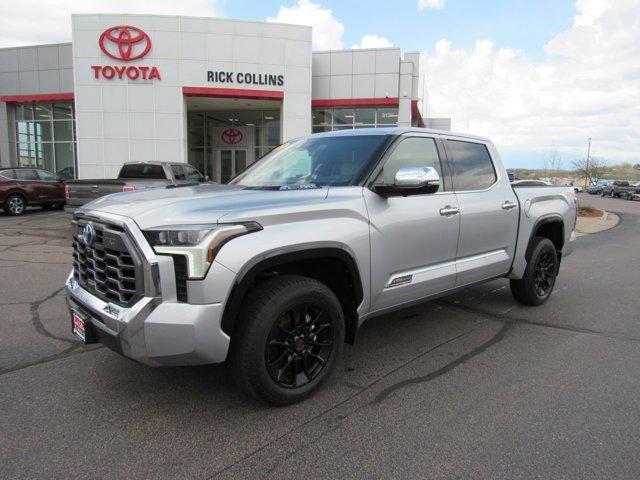 used 2023 Toyota Tundra Hybrid car, priced at $65,000