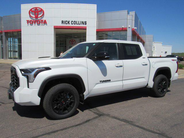 used 2024 Toyota Tundra Hybrid car, priced at $59,000