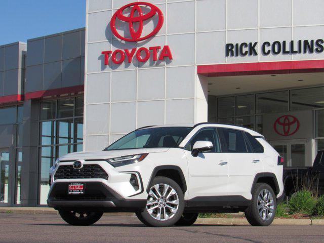 used 2024 Toyota RAV4 car
