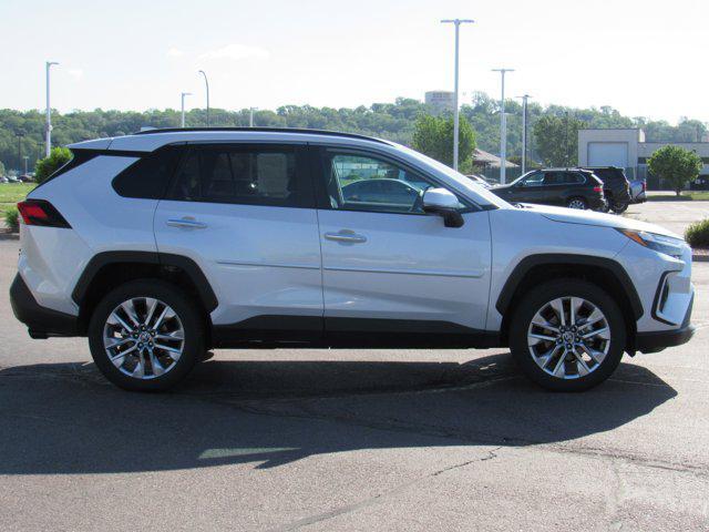 used 2024 Toyota RAV4 car