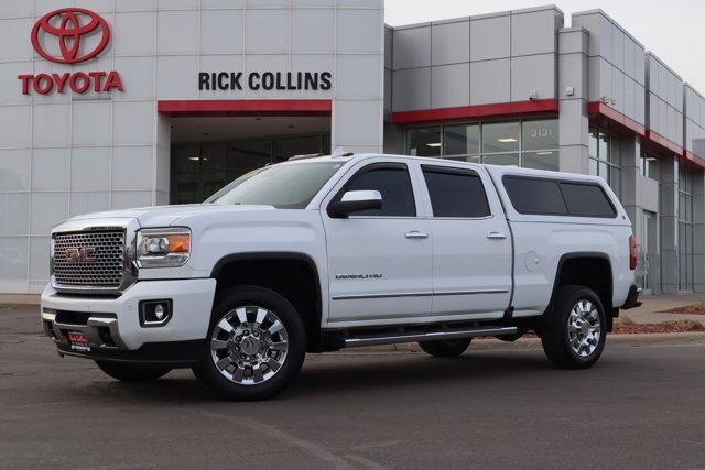 used 2016 GMC Sierra 2500 car, priced at $43,000