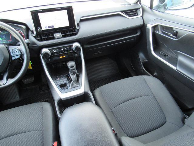 used 2024 Toyota RAV4 car, priced at $29,000
