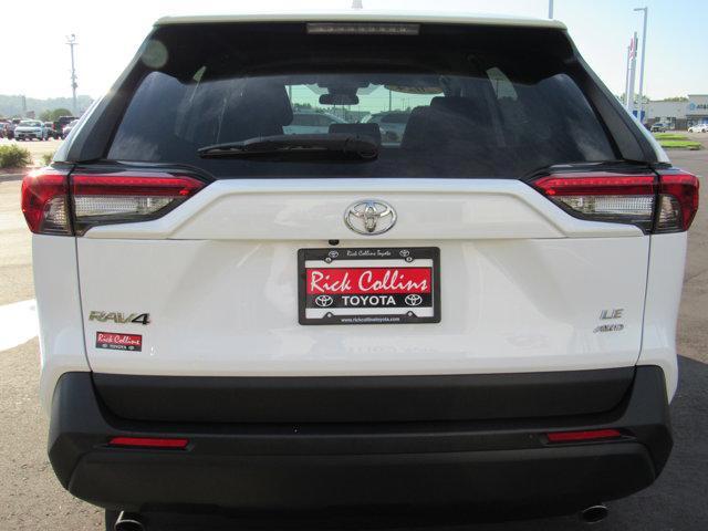 used 2024 Toyota RAV4 car, priced at $29,000