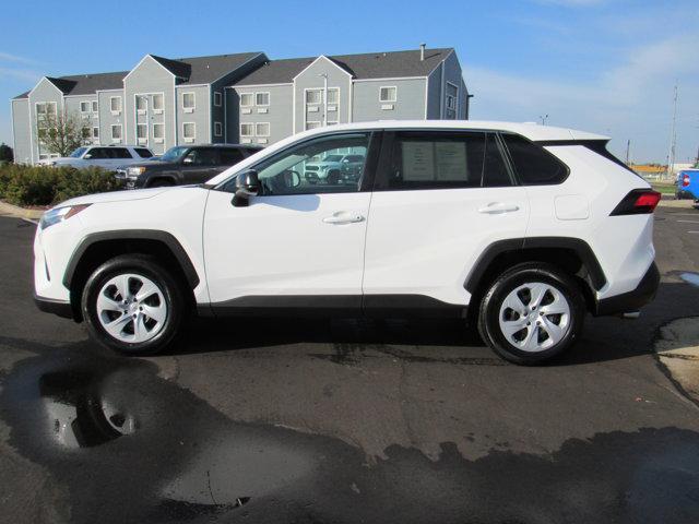 used 2024 Toyota RAV4 car, priced at $29,000