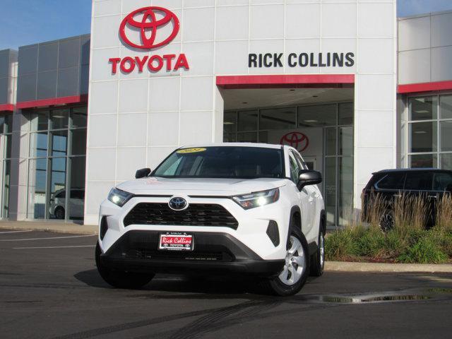 used 2024 Toyota RAV4 car, priced at $29,000