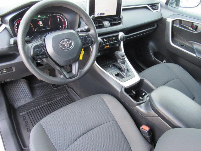 used 2024 Toyota RAV4 car, priced at $29,000