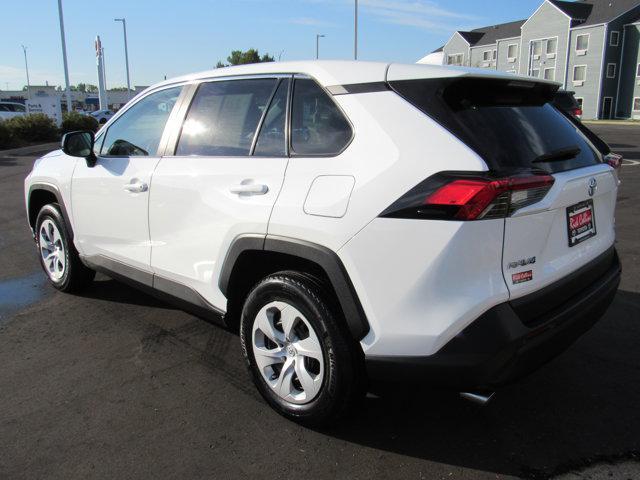 used 2024 Toyota RAV4 car, priced at $29,000