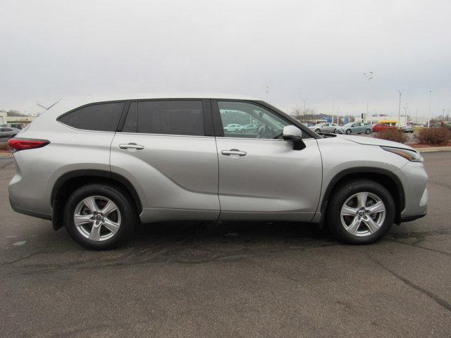 used 2021 Toyota Highlander car, priced at $30,000