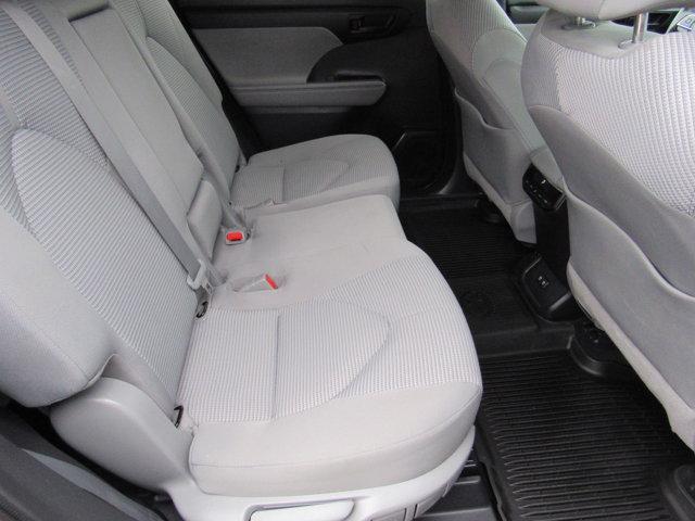 used 2021 Toyota Highlander car, priced at $30,000