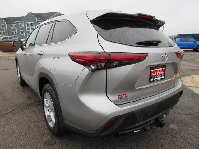 used 2021 Toyota Highlander car, priced at $30,000