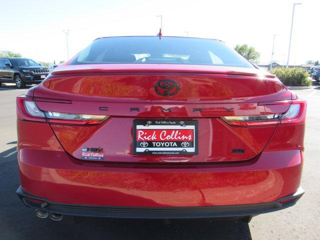 used 2025 Toyota Camry car, priced at $35,000