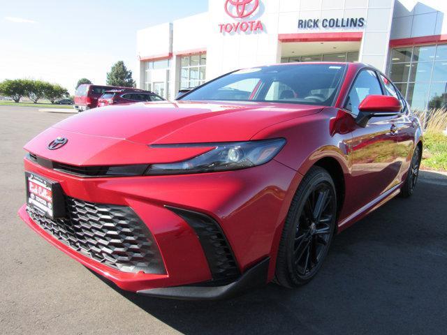 used 2025 Toyota Camry car, priced at $35,000
