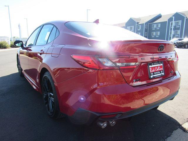 used 2025 Toyota Camry car, priced at $35,000