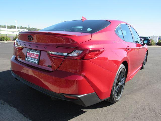 used 2025 Toyota Camry car, priced at $35,000