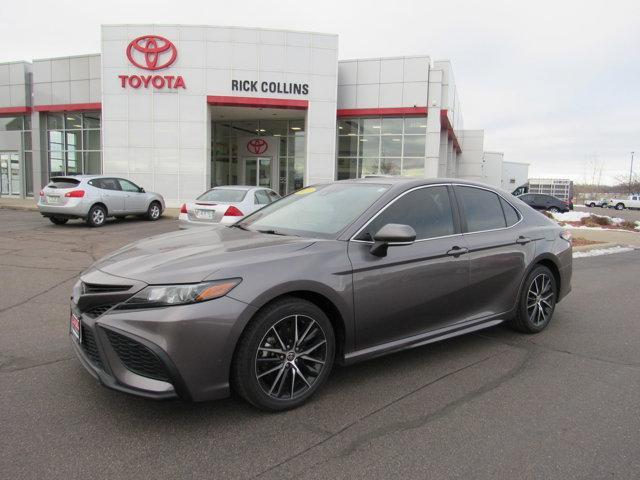 used 2022 Toyota Camry car, priced at $25,500