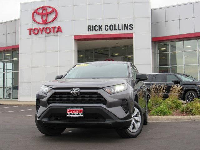 used 2022 Toyota RAV4 car, priced at $30,000