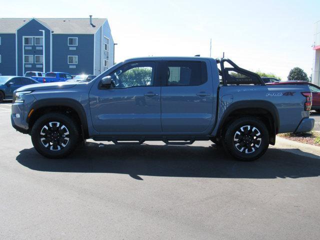 used 2022 Nissan Frontier car, priced at $37,000