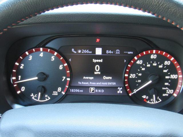 used 2022 Nissan Frontier car, priced at $37,000