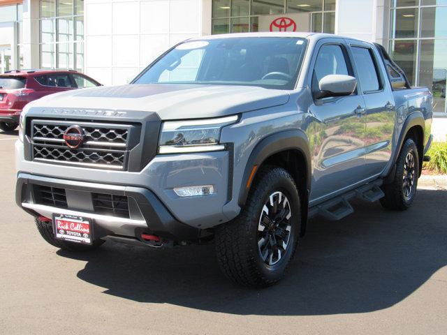 used 2022 Nissan Frontier car, priced at $37,000