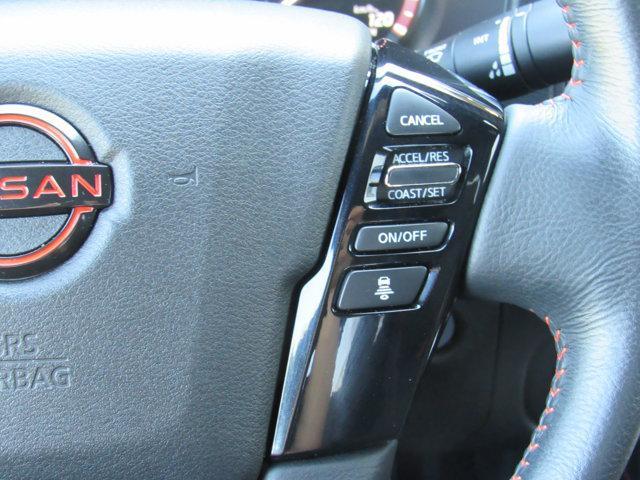 used 2022 Nissan Frontier car, priced at $37,000