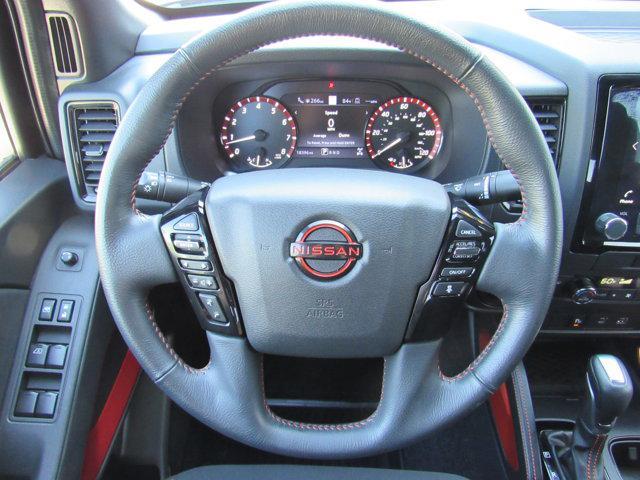 used 2022 Nissan Frontier car, priced at $37,000