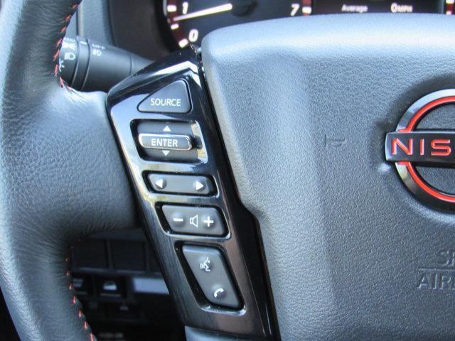 used 2022 Nissan Frontier car, priced at $37,000