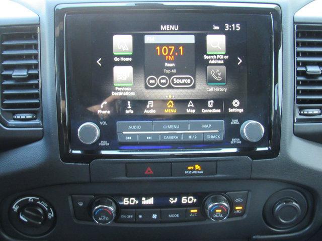 used 2022 Nissan Frontier car, priced at $37,000