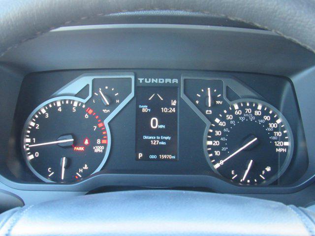 used 2022 Toyota Tundra car, priced at $48,000