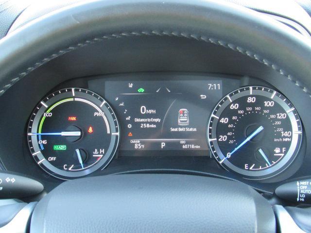 used 2021 Toyota Highlander Hybrid car, priced at $40,000