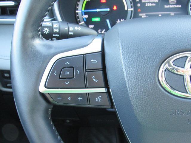 used 2021 Toyota Highlander Hybrid car, priced at $40,000