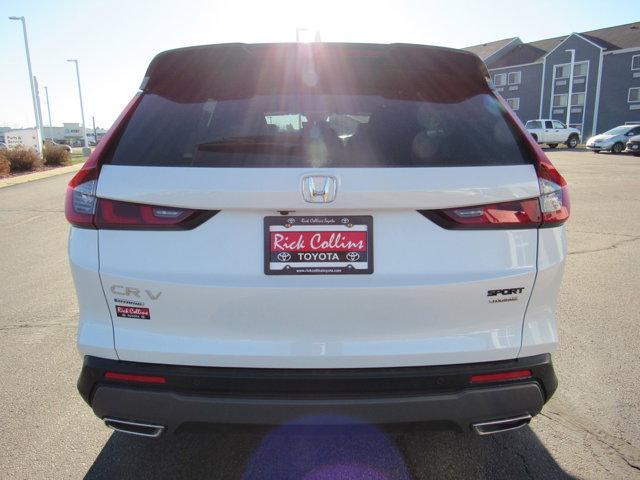 used 2025 Honda CR-V Hybrid car, priced at $39,000