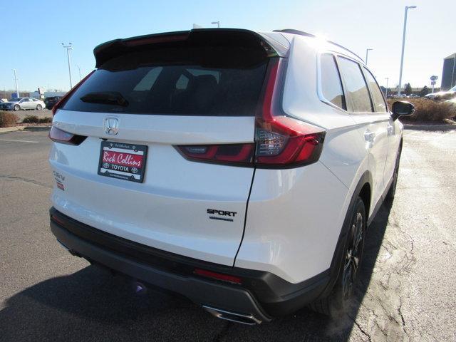 used 2025 Honda CR-V Hybrid car, priced at $39,000