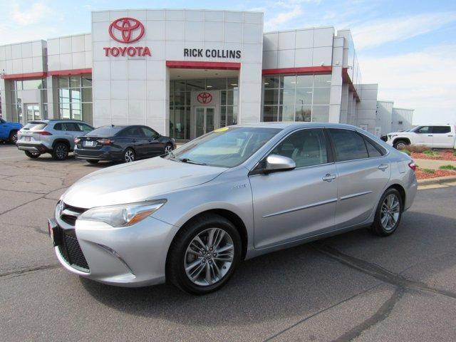 used 2016 Toyota Camry Hybrid car, priced at $15,000