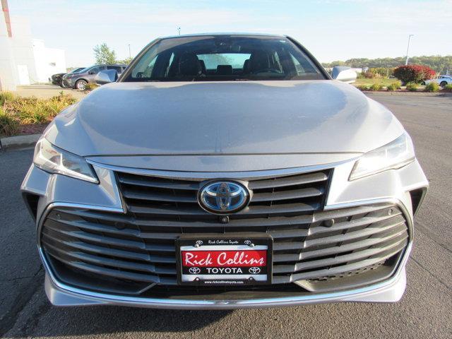 used 2022 Toyota Avalon Hybrid car, priced at $30,000