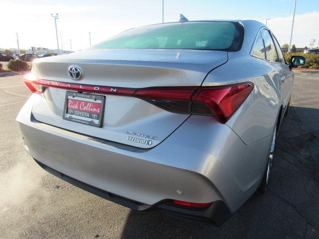 used 2022 Toyota Avalon Hybrid car, priced at $30,000