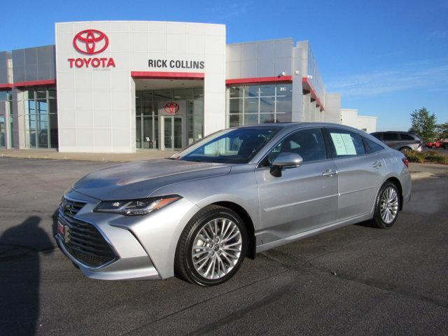 used 2022 Toyota Avalon Hybrid car, priced at $30,000