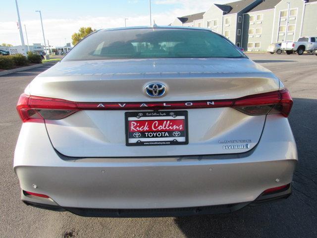 used 2022 Toyota Avalon Hybrid car, priced at $30,000