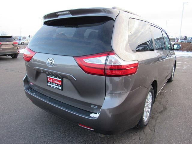 used 2016 Toyota Sienna car, priced at $18,000