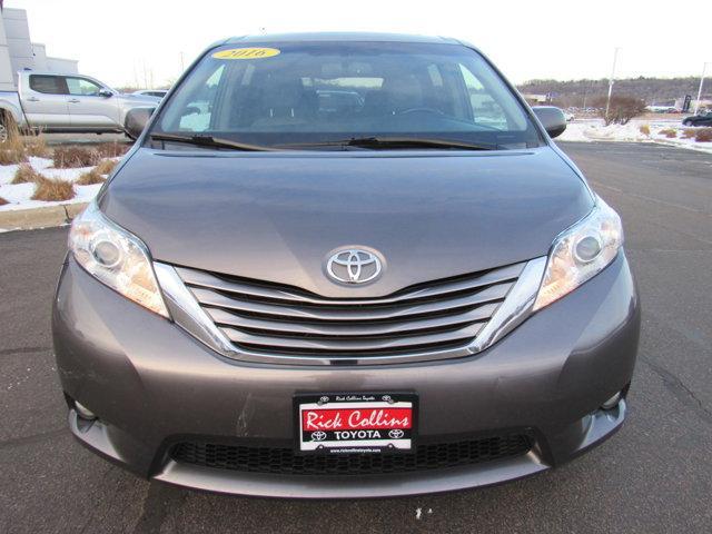 used 2016 Toyota Sienna car, priced at $18,000