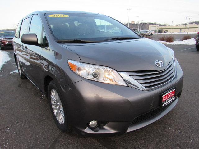 used 2016 Toyota Sienna car, priced at $18,000